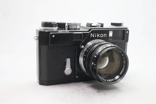 中古ニコンレンジファインダー