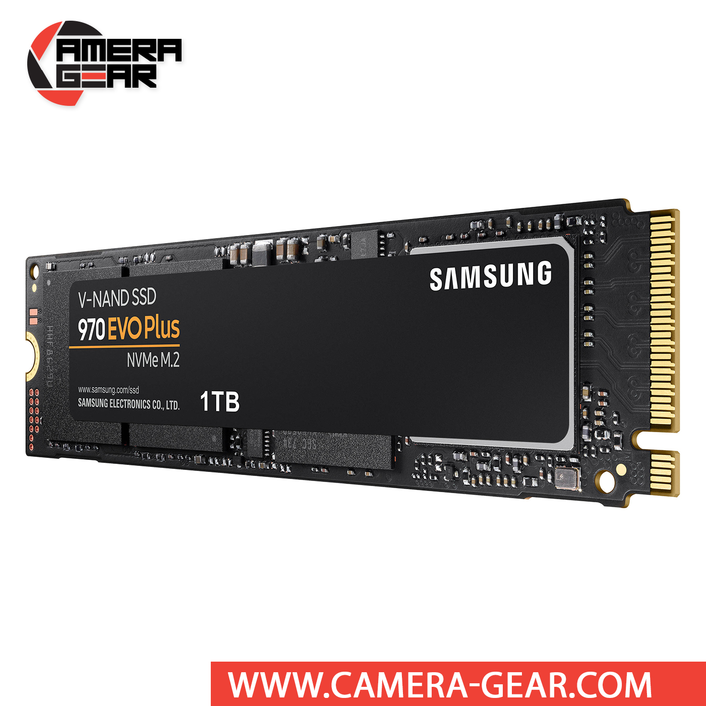 Samsung SSD 970 EVO Plus M.2 V-NAND 1TB Internal - Camera Gear