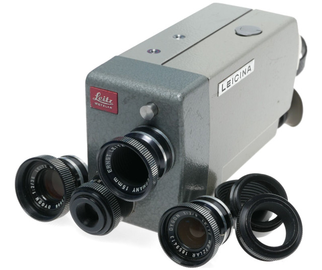 ドイツ製 Leica LEICINA ライキナ 8S w/Dygon 15mm2