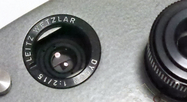 ドイツ製 Leica LEICINA ライキナ 8S w/Dygon 15mm2