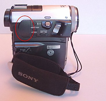 Sony DCR-PC350 Handycam
