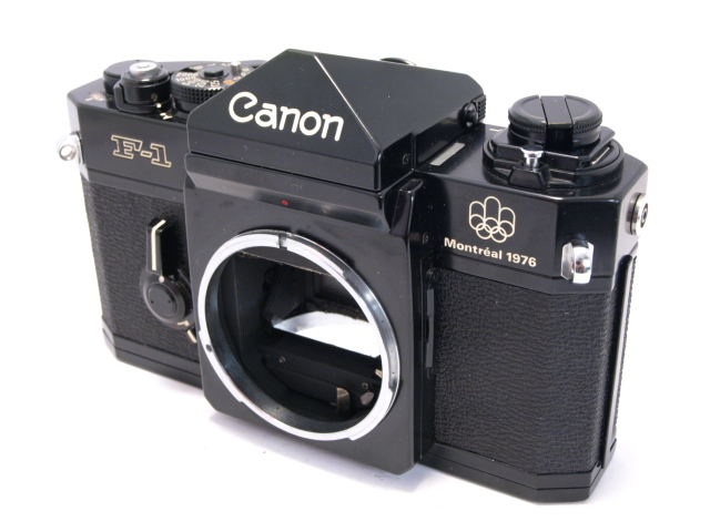 キヤノン F－1モントリオールオリンピック記念モデル 中古在庫情報