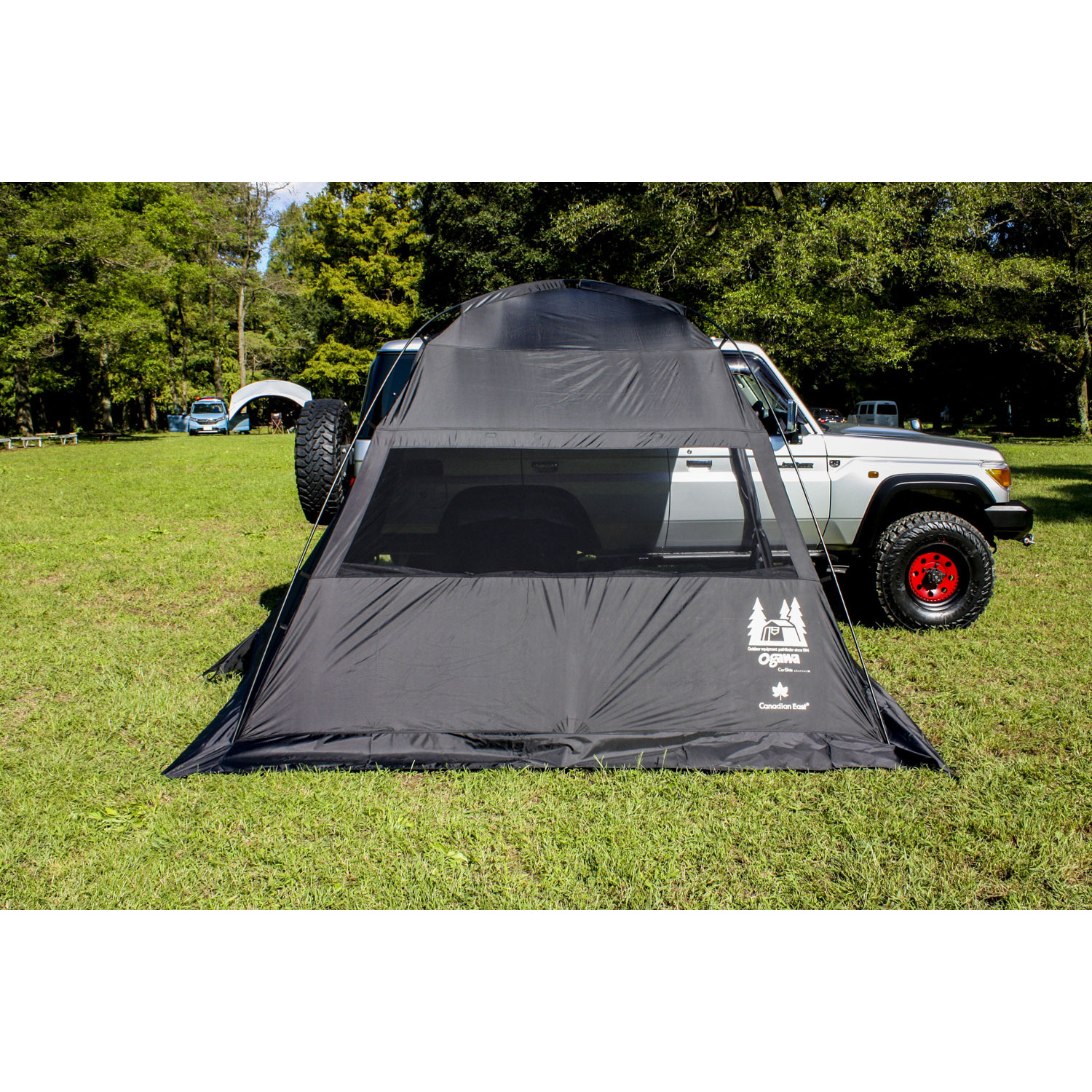 Car Side Shelter BLACK – Canadian East（カナディアンイースト）【公式】