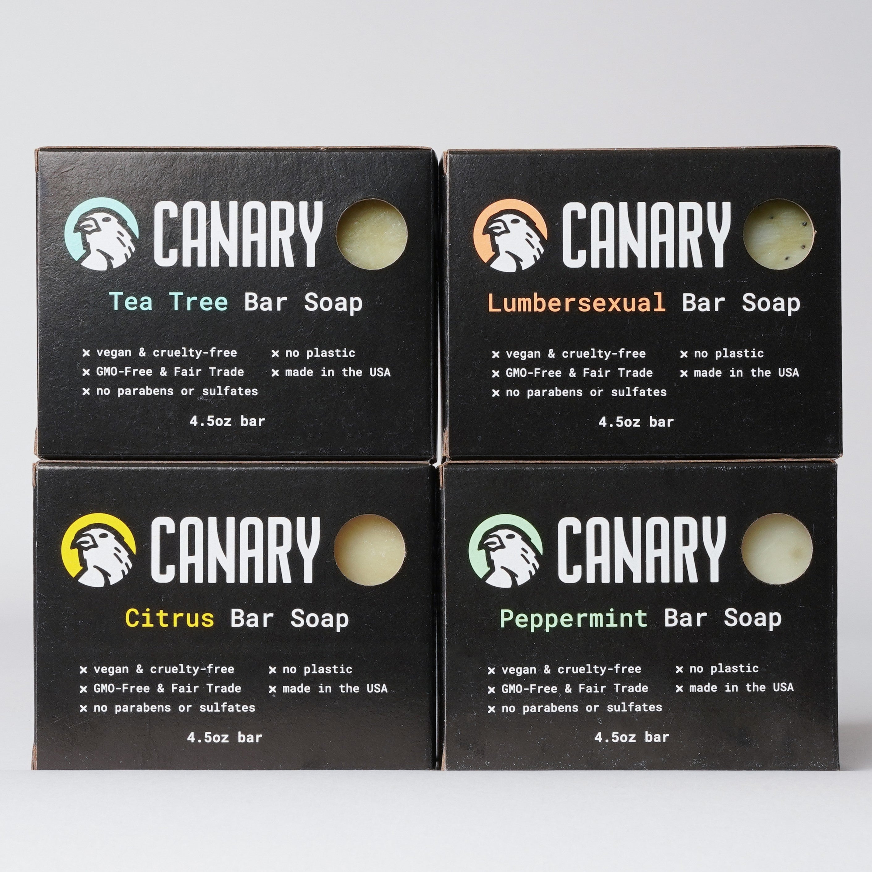 Mixed Bar Soap Pack – Canary