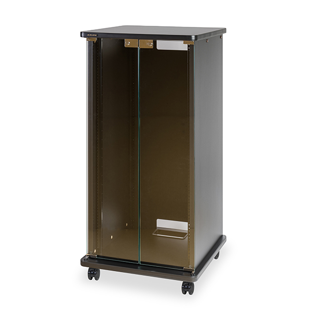 24U 木製AVワゴン（組立式・扉付き）｜CWXK-24｜カナレ電気