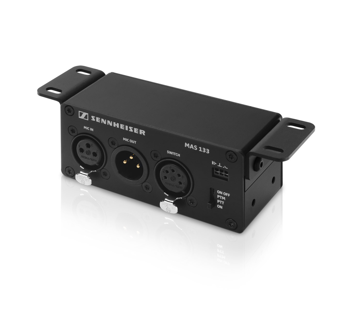 SENNHEISER MAS 133 INLINE SWITCH BOX Under table mount