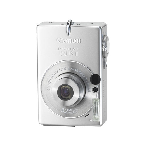 Digital IXUS II - [Canon Hongkong Company Limited]