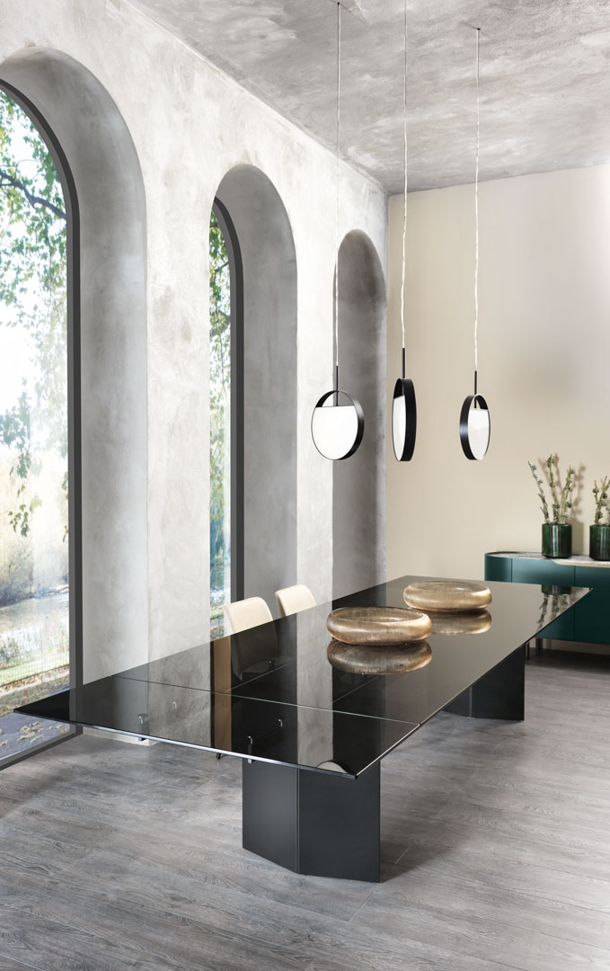 Luna pendant - Lighting - Cantori