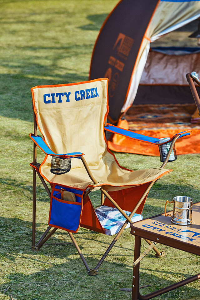 niko and のアウトドアシリーズ「CITY CREEK」からトリプルコラボ