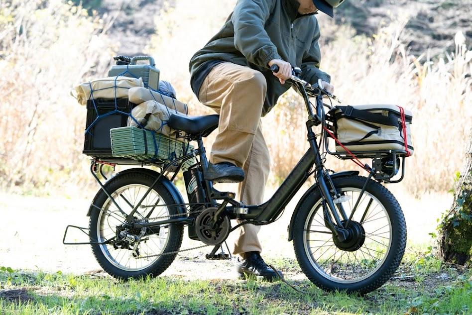 パワフルで魅力的なビジュアル！キャプテンスタッグ電動折りたたみ