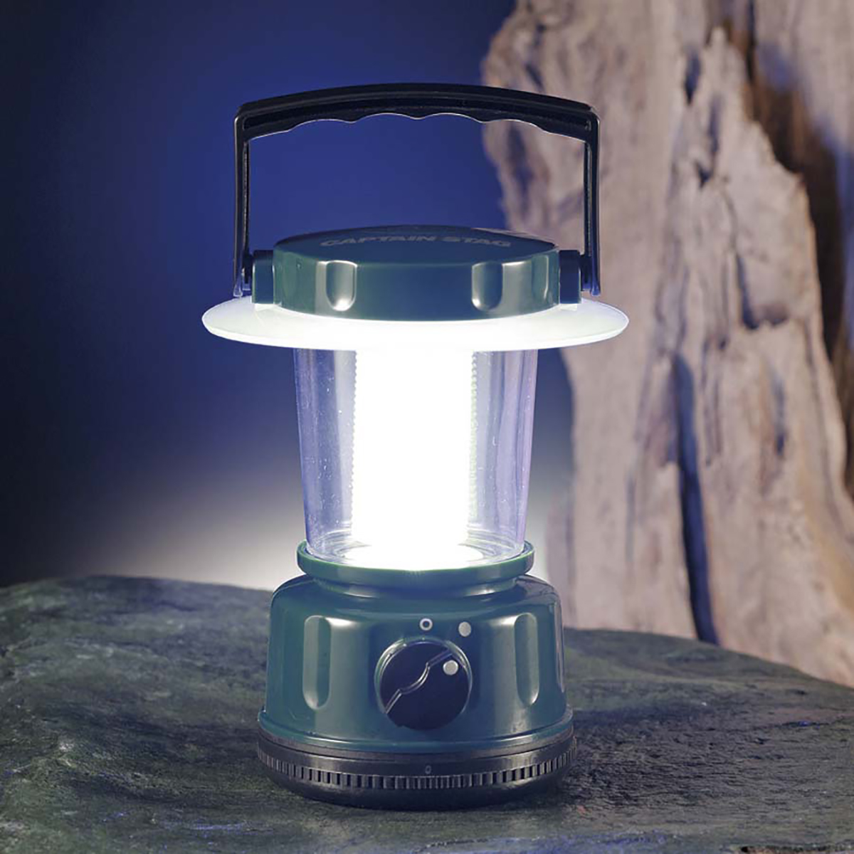 レギュラー LEDランタン(グリーン) - アウトドア・キャンプ用品