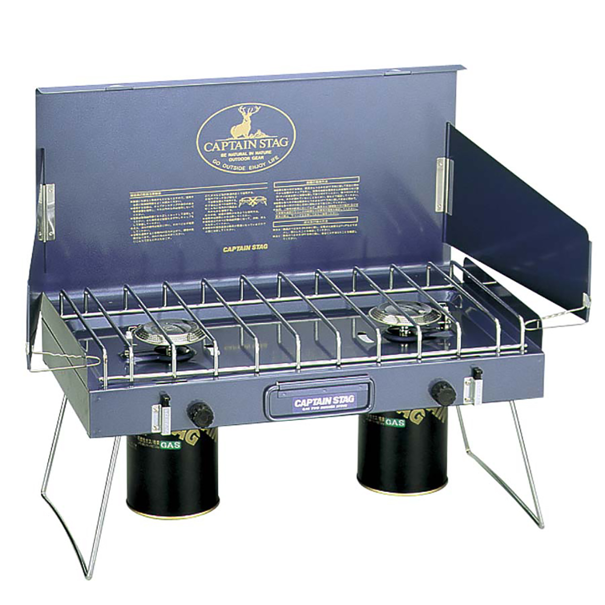 ツーバーナーガスコンロを選ぶ | アウトドアお役立ち情報