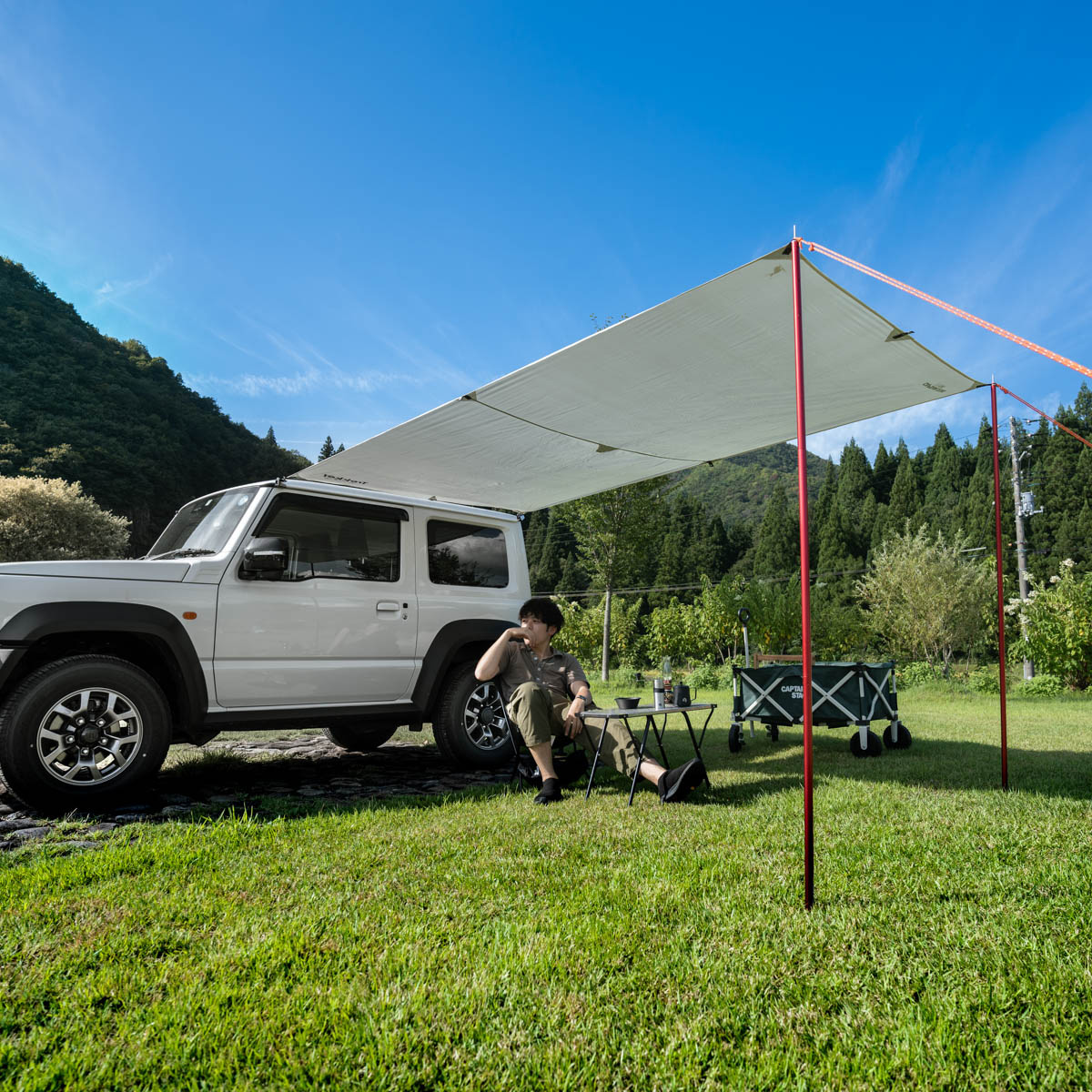 タープテント用カージョイント - アウトドア・キャンプ用品