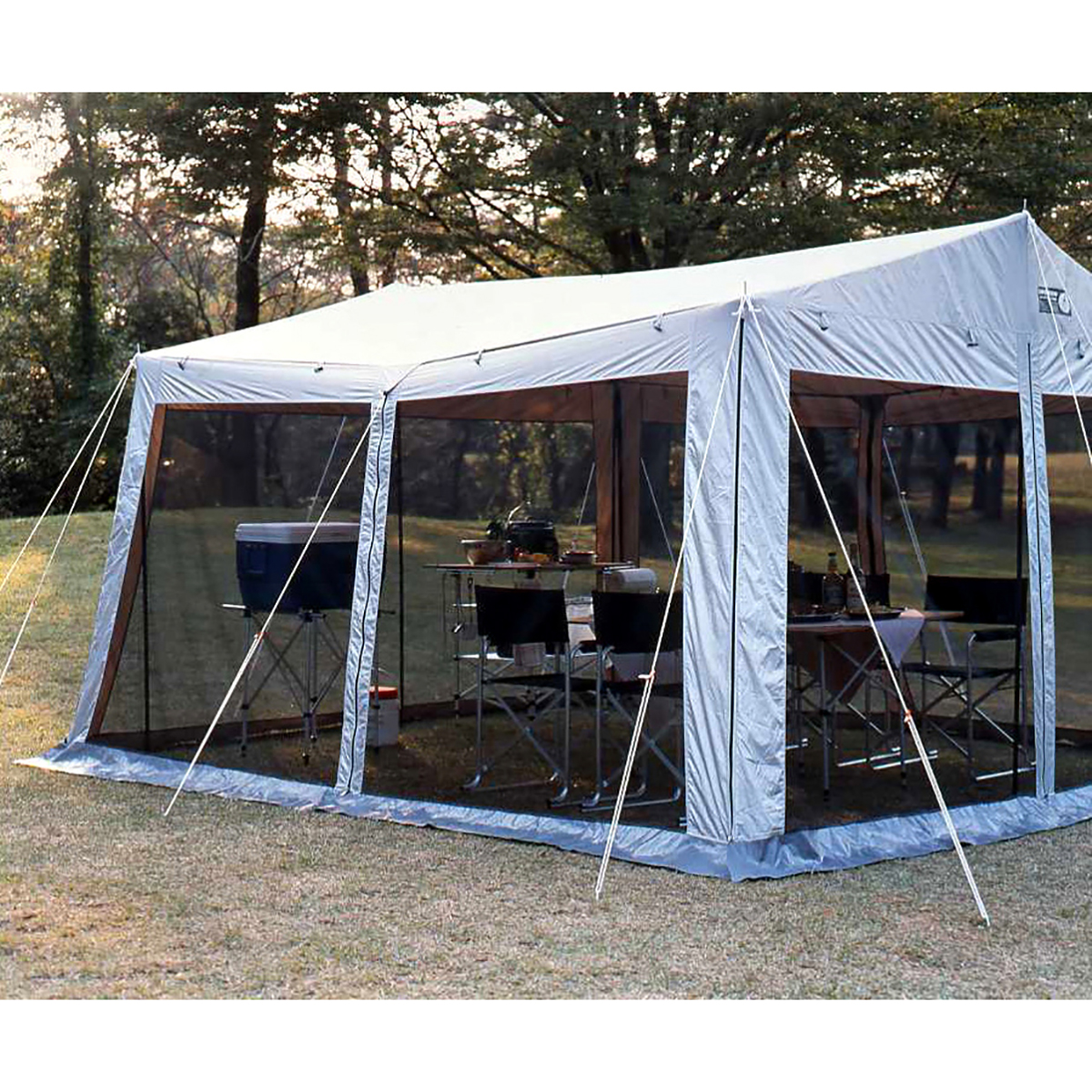 ラニーメッシュタープテント - アウトドア・キャンプ用品 - キャプテン