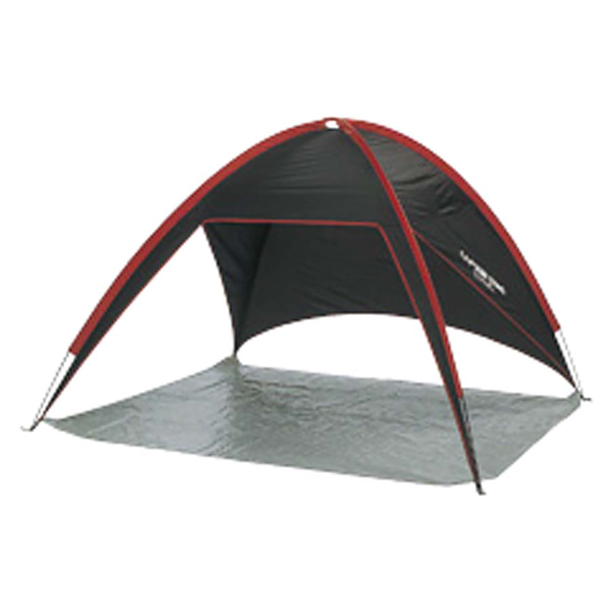 サンラインUVシェルター(ブラック) - アウトドア・キャンプ用品