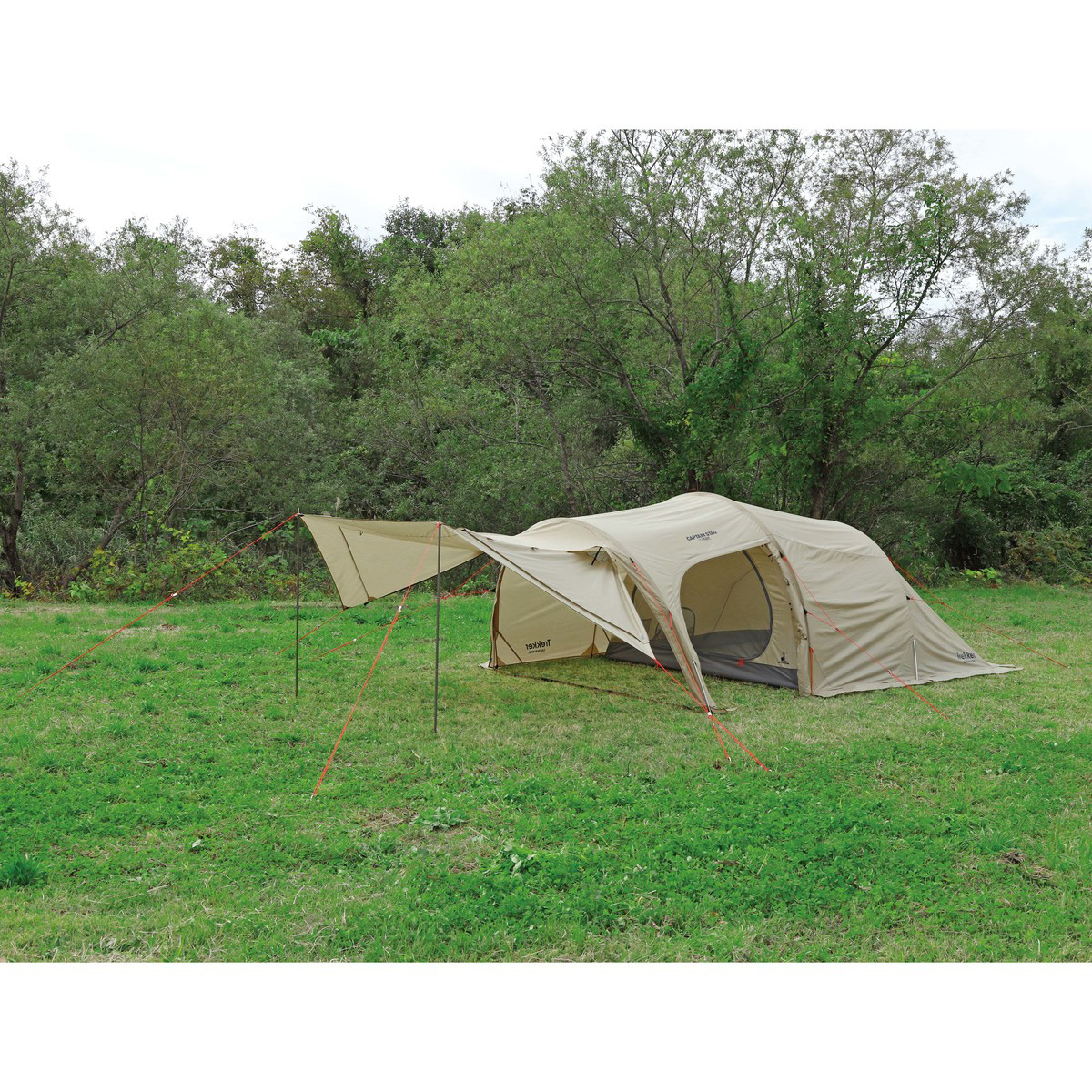 トレッカー ユーティリティードーム3UV（カーキ） - アウトドア