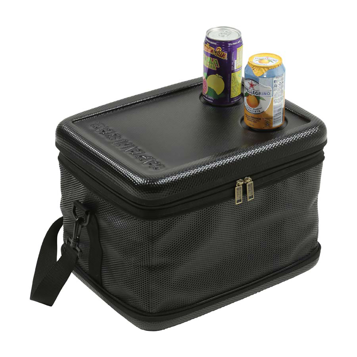 スーパーコールド クーラーバッグ (ブラック) 25L - アウトドア