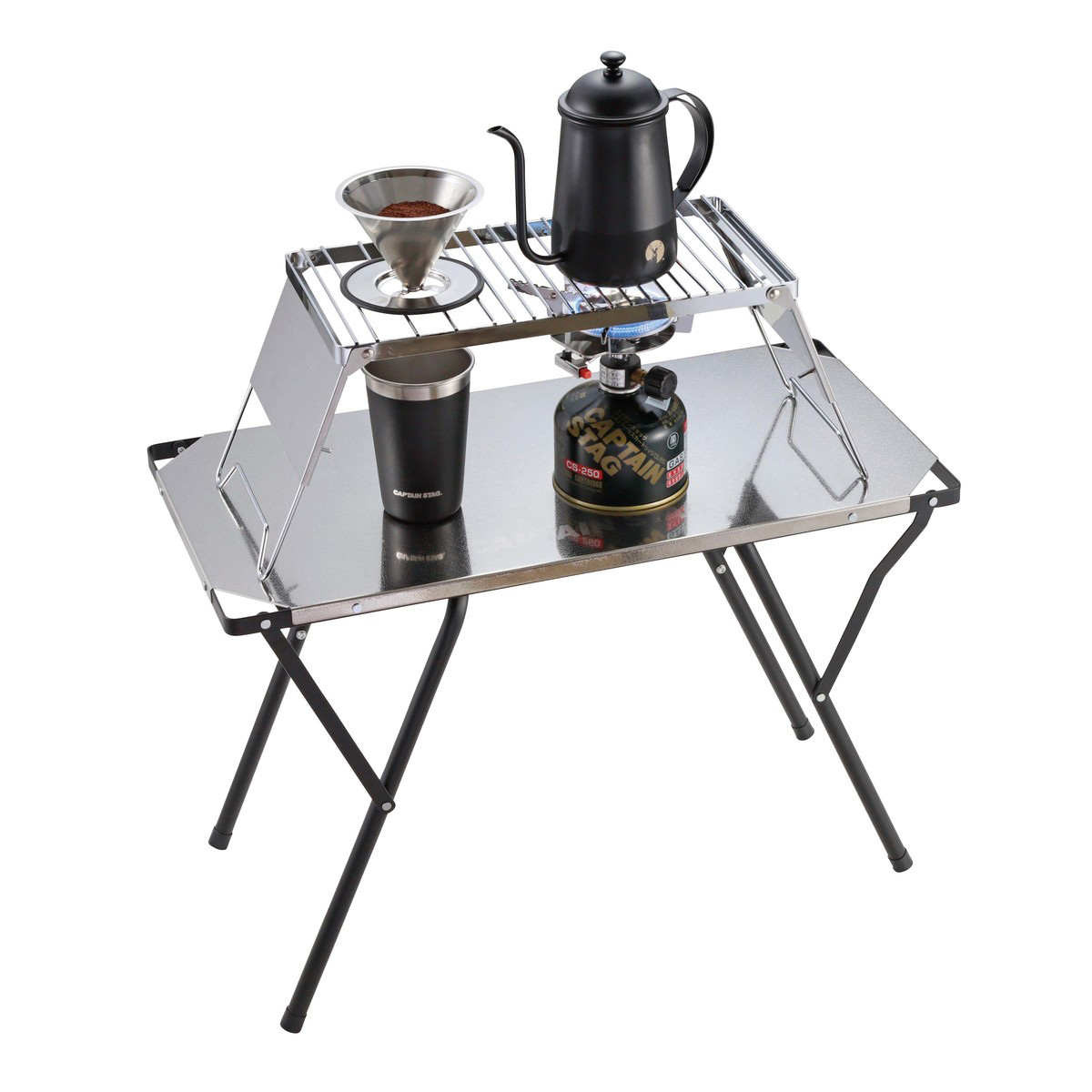 グリルスタンド ドリッパー - アウトドア・キャンプ用品 - キャプテン