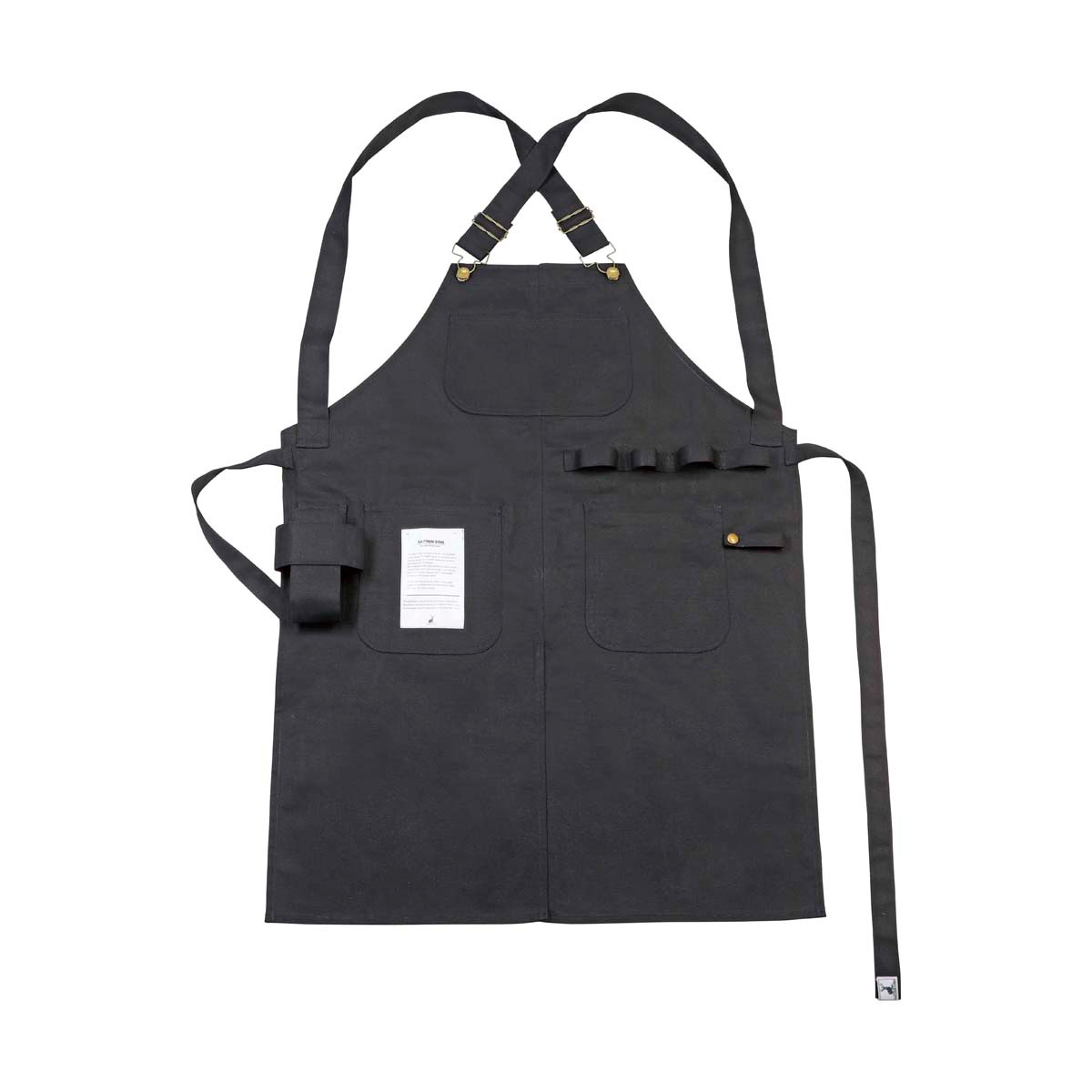 FIRE PROOF ワークエプロン(ブラック) - アウトドア・キャンプ用品