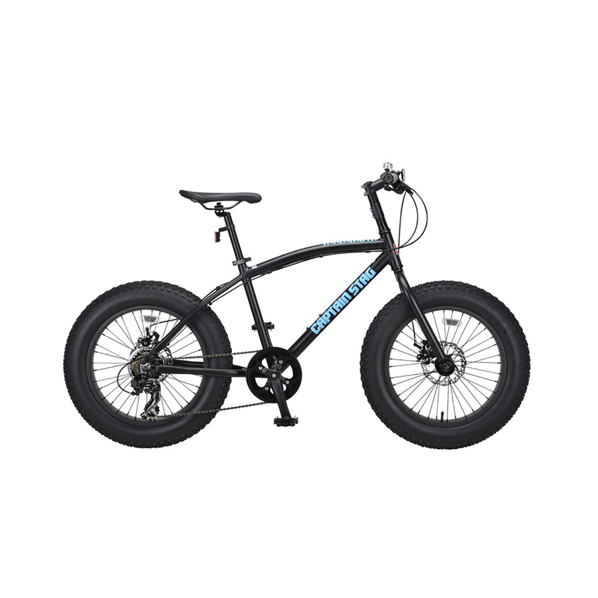 ファットバイク207(マットブラック) - アウトドア・キャンプ用品