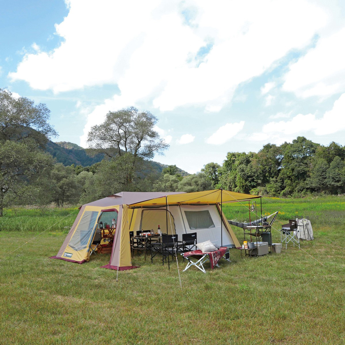 ビバレー スクリーンツールームロッジ540UV - アウトドア・キャンプ