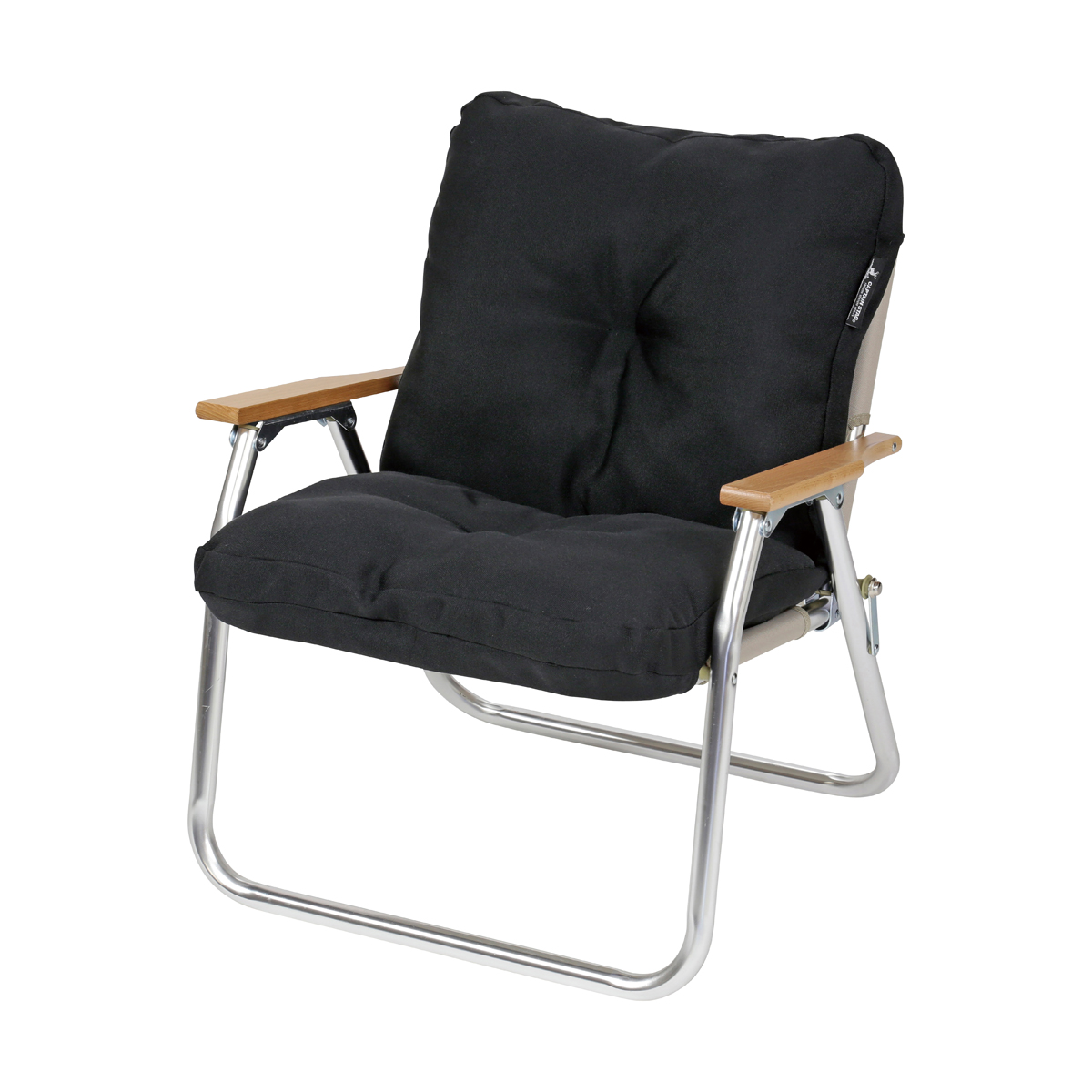 アルミソロベンチ用 リラックスクッションカバー（ブラック