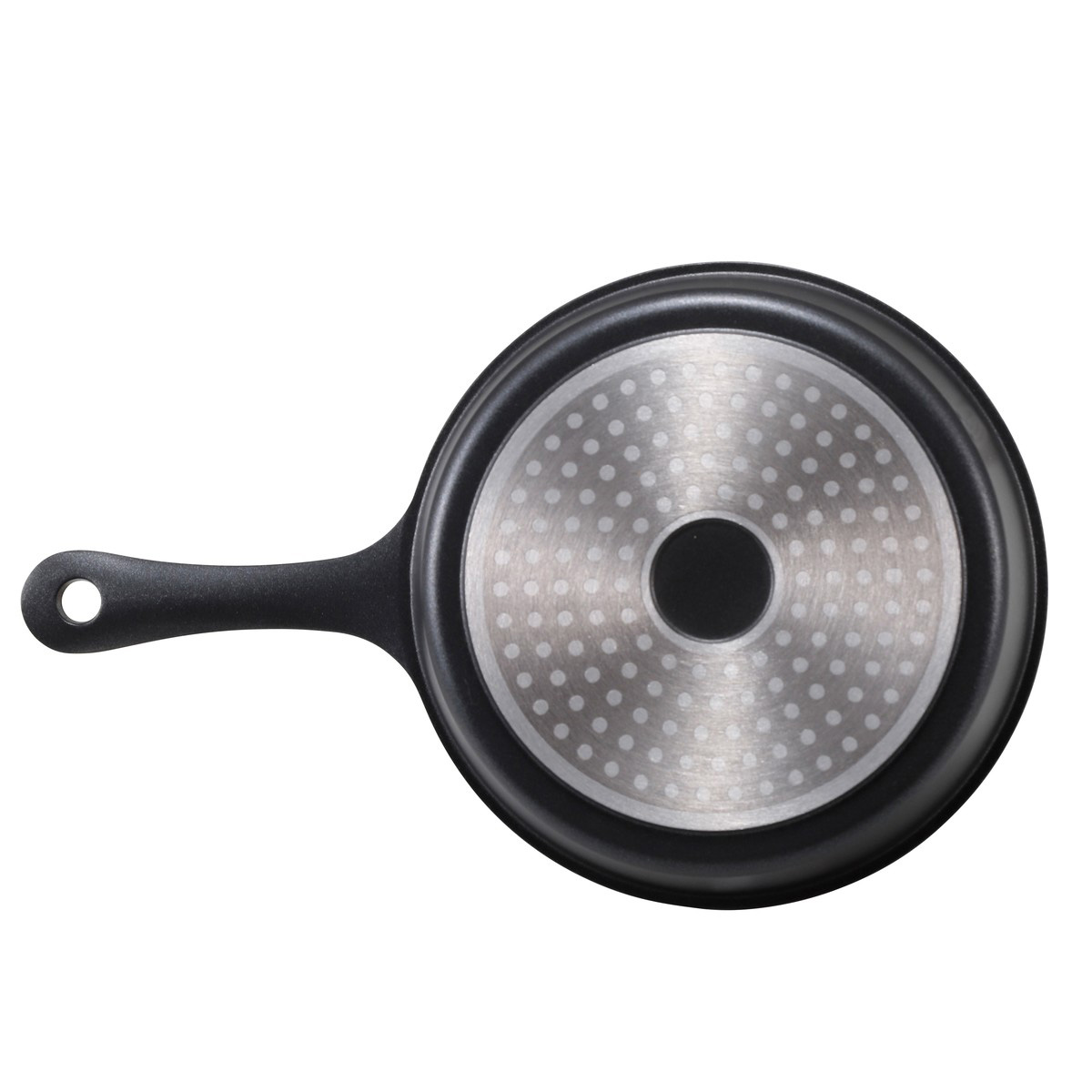 アルミ 深型スキレット18cm〈IH対応〉 - アウトドア・キャンプ用品