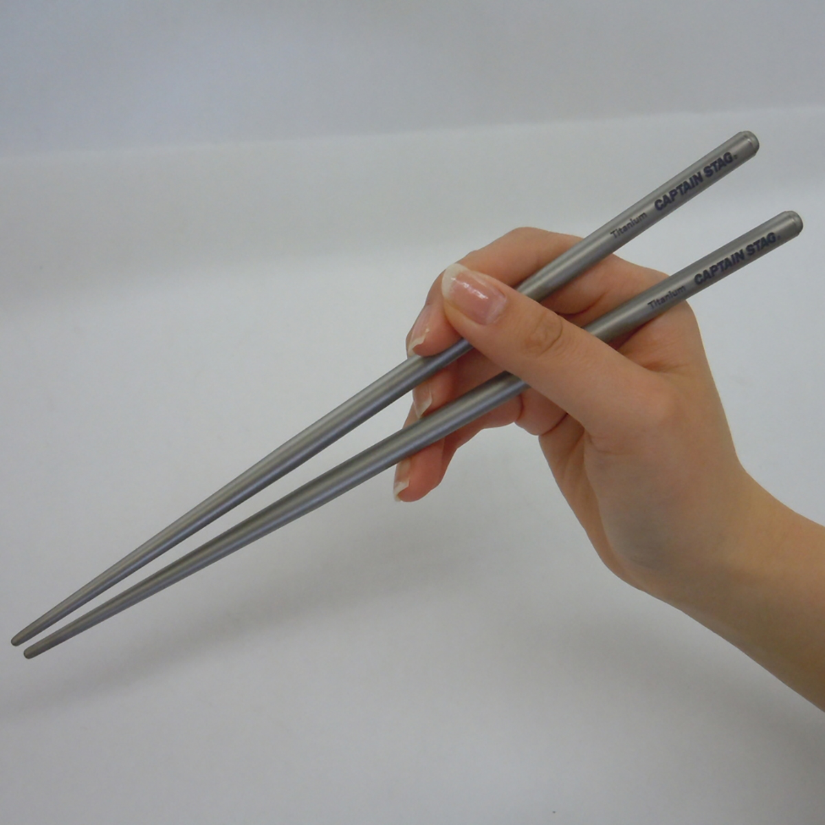 チタン製 箸-HASHI- - アウトドア・キャンプ用品 - キャプテンスタッグ