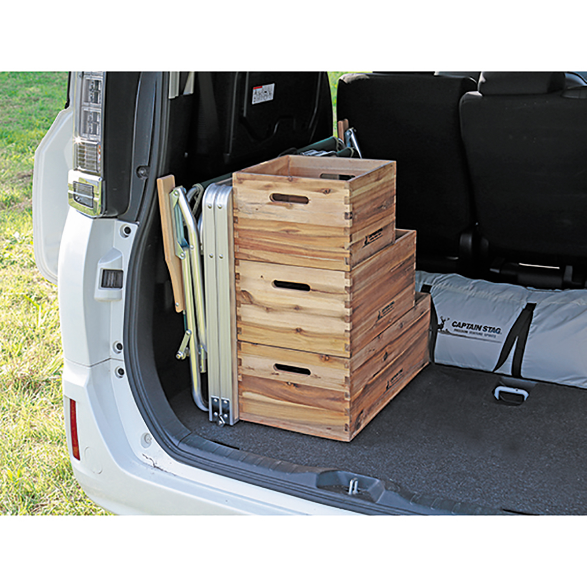 CSクラシックス 木製BOX＜520＞ - アウトドア・キャンプ用品