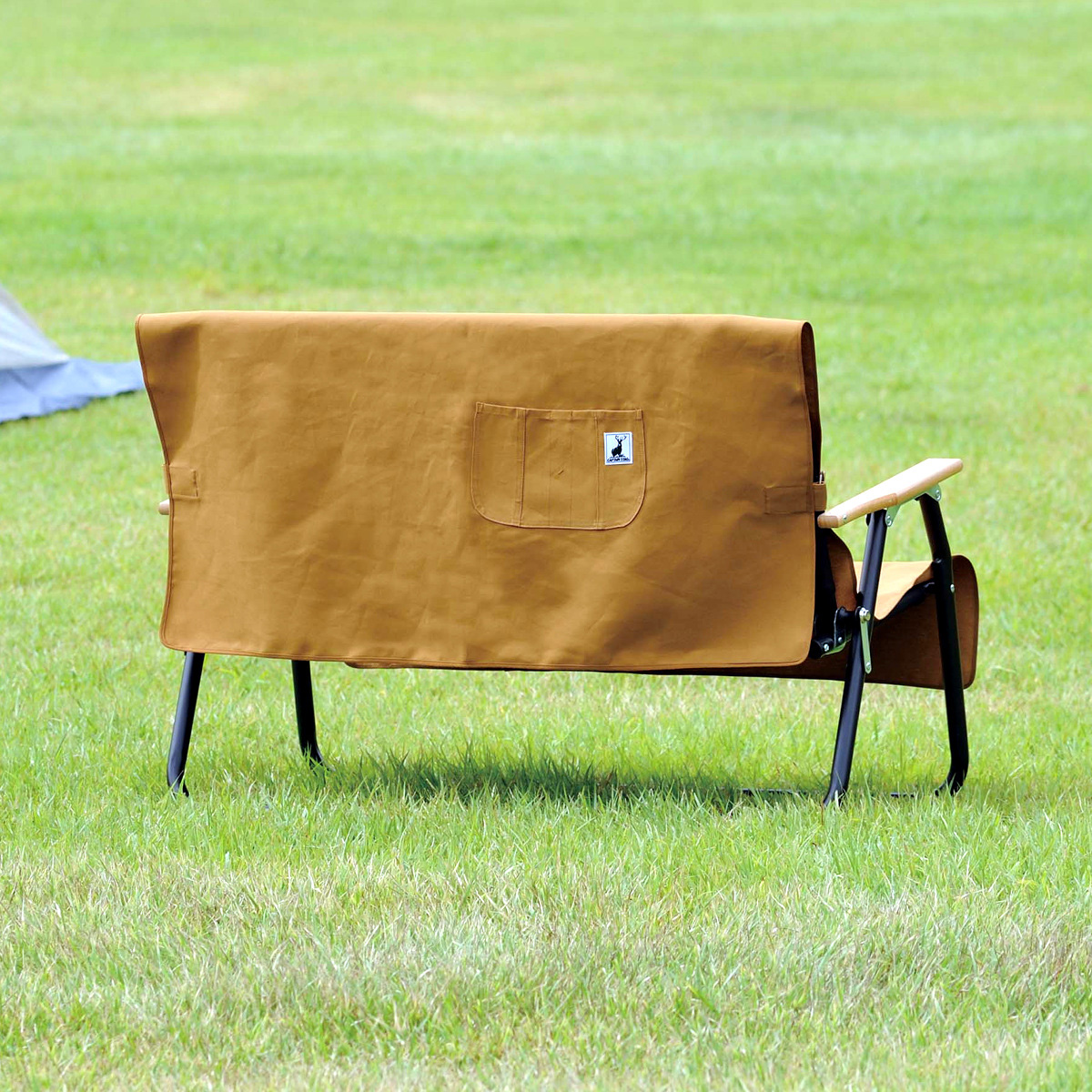 FIRE PROOF ベンチ用カバー（ブラウンダック） - アウトドア・キャンプ