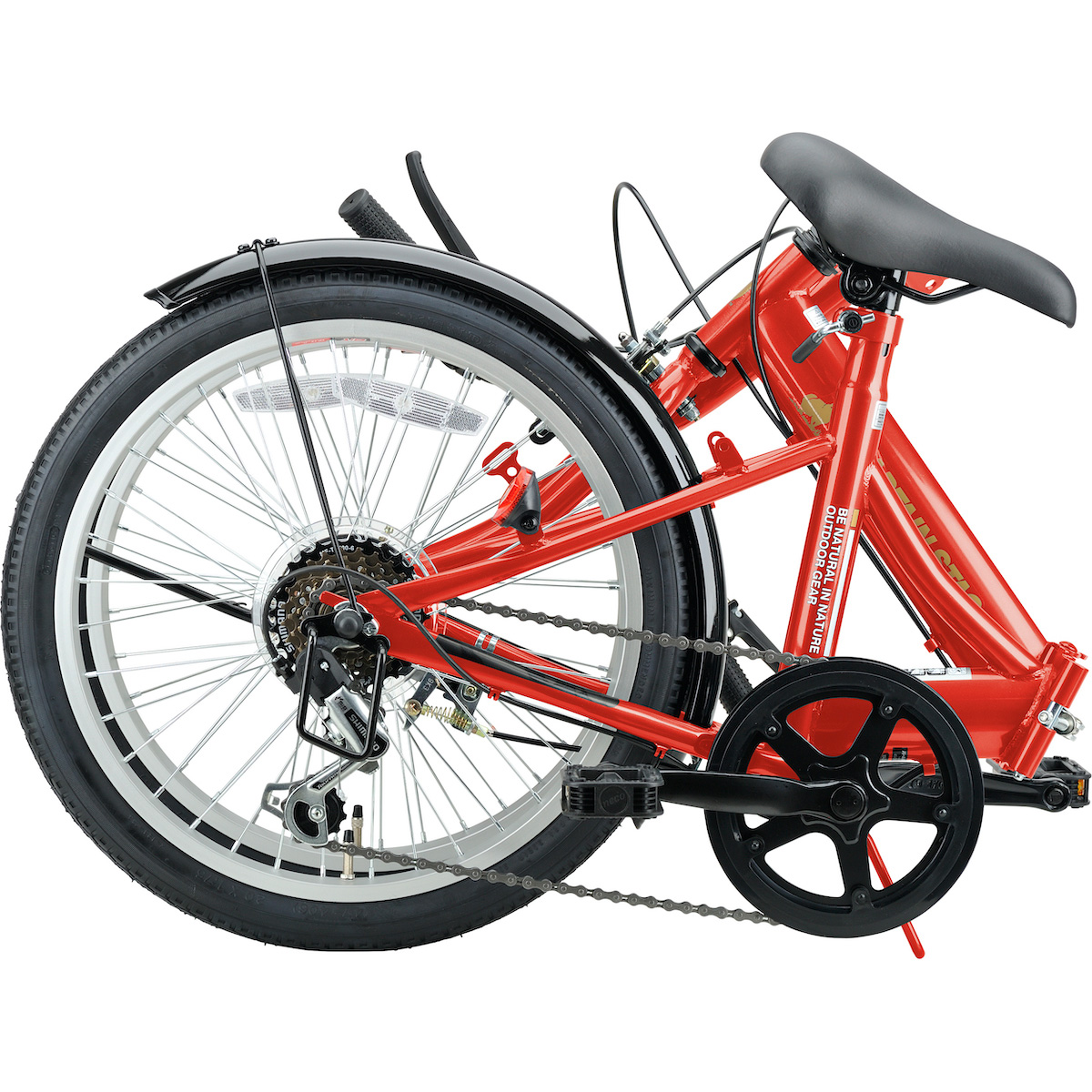 ナビーFDB206(レッド) - アウトドア・キャンプ用品 - キャプテンスタッグ