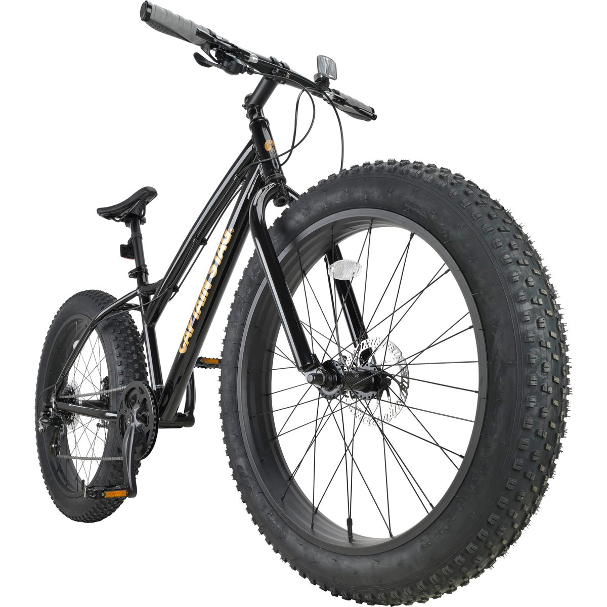 ファットバイク268（ブラック） - アウトドア・キャンプ用品