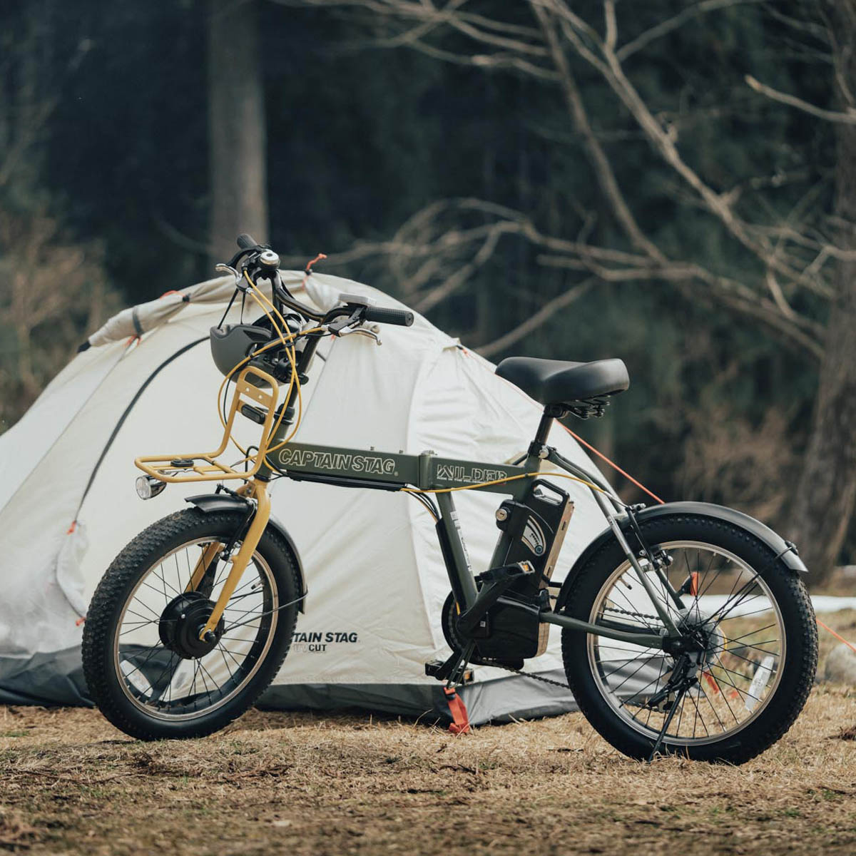 eワイルダー電動FDB206（マットブラック） - アウトドア・キャンプ用品