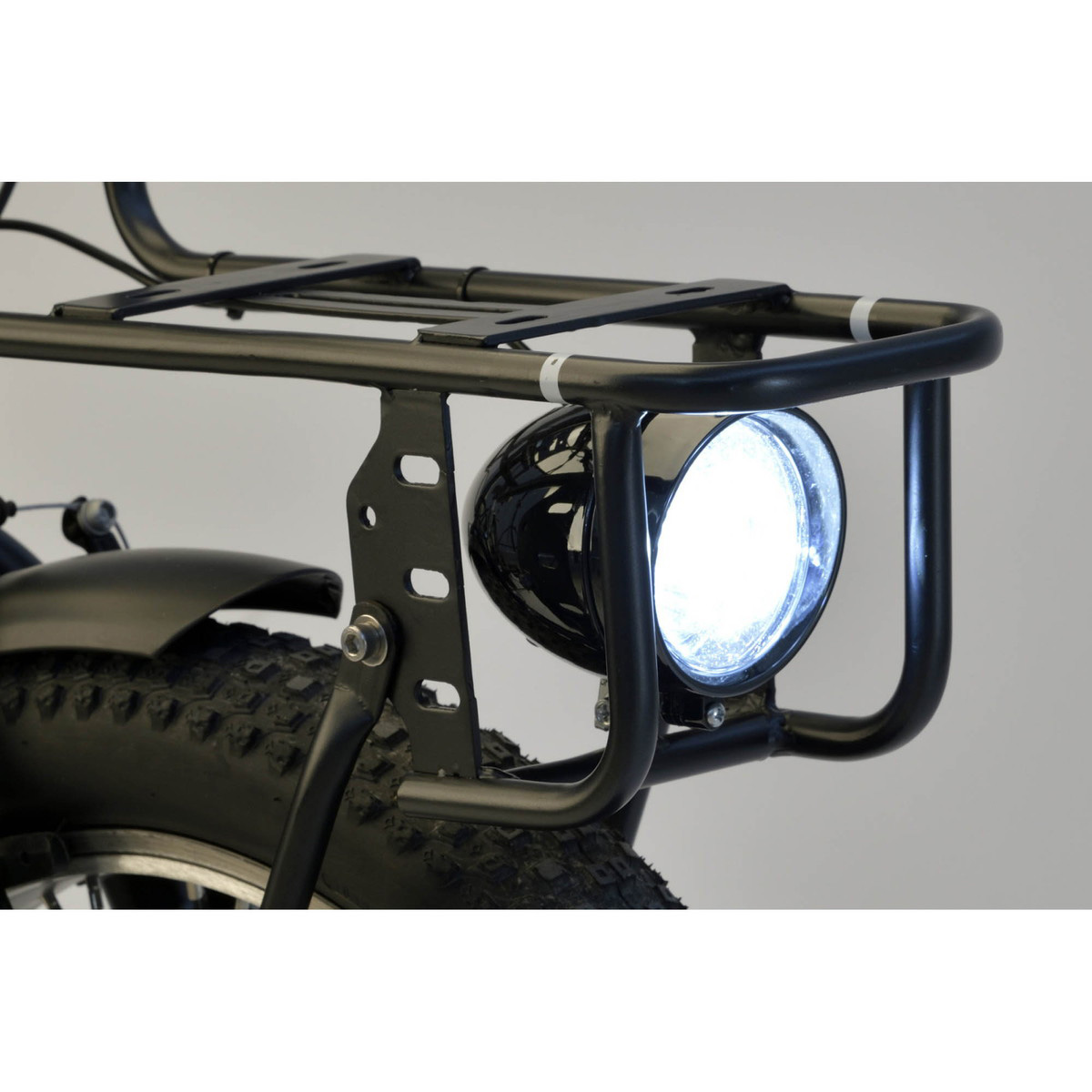 eバーギー電動FDB206（マットブラック） - アウトドア・キャンプ用品