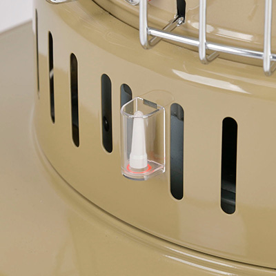 キャプテンスタッグ×コロナ 石油ストーブ SL-51CSA（ベージュ