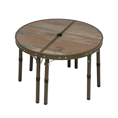 アルバーロ竹製フォールディングテーブル - アウトドア・キャンプ用品