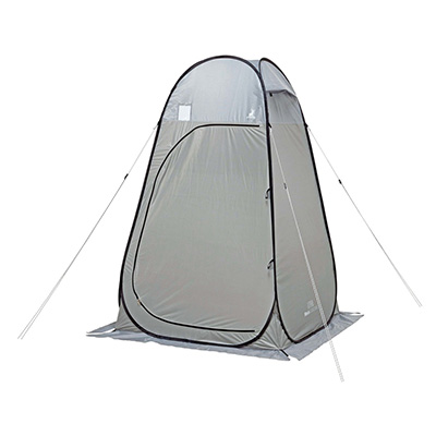 シャイニーリゾート ポップアップテントUV〈M〉(ブルー) - アウトドア