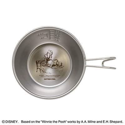 ディズニー ステンレスシェラカップ320ml（くまのプーさん／ごちそう