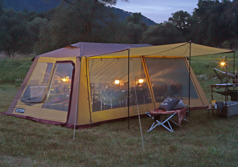 ビバレー スクリーンツールームロッジ540UV -NEO CLASSIC STYLE