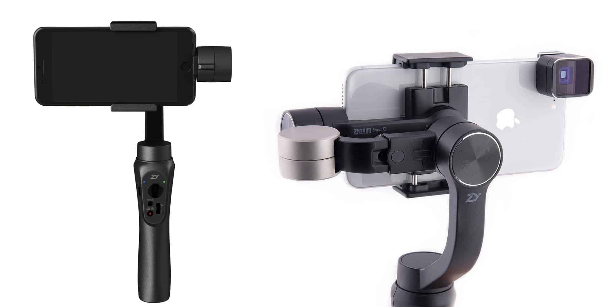 Zhiyun Smooth-Q Gimbal Review - Capture Guide