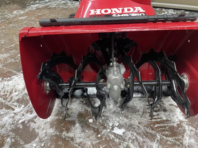 除雪機 ホンダ HS760. 7馬力、整備済み｜除雪だよ！全員集合☆除雪機