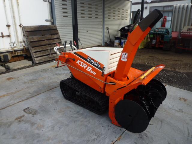 除雪機 クボタ KSR9WR 9馬力 油圧ローリング付き 良品｜除雪だよ！全員