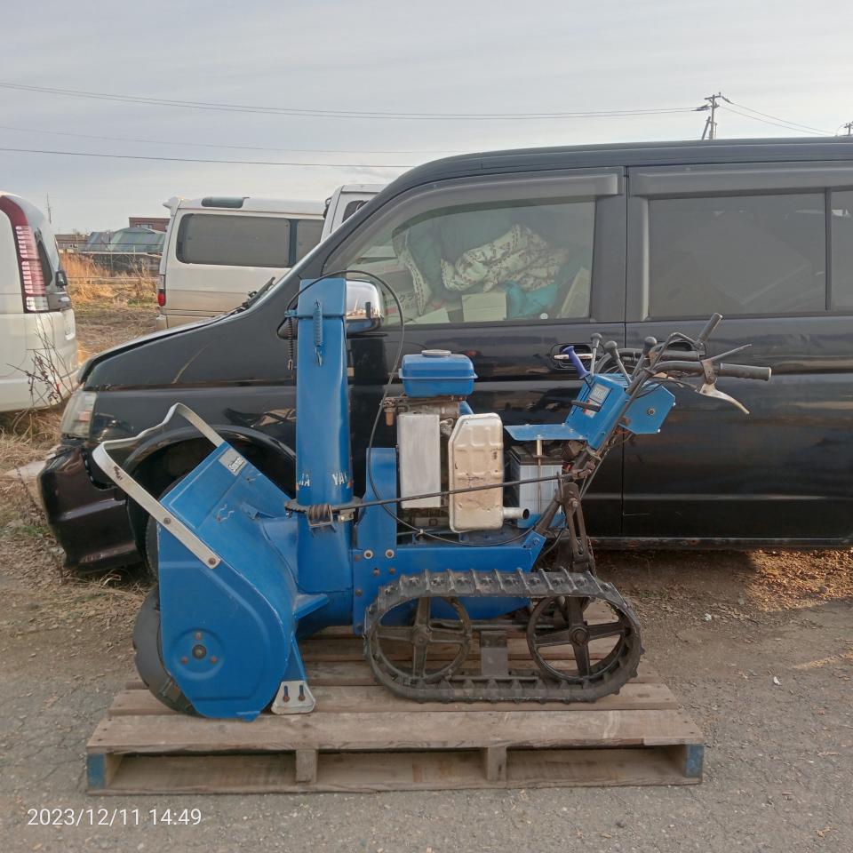 除雪機 YAMAHAスノーメイト10馬力価格相談｜除雪だよ！全員集合☆除雪