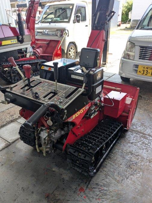 除雪機 ヤナセ 810HST 10馬力 良品｜除雪だよ！全員集合☆除雪機マーケット