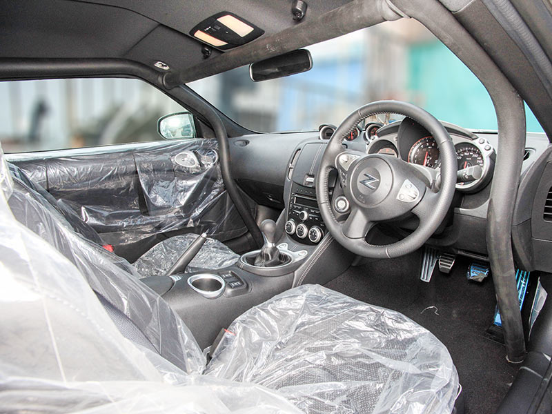 日産 フェアレディZ（Z34）ロールバー