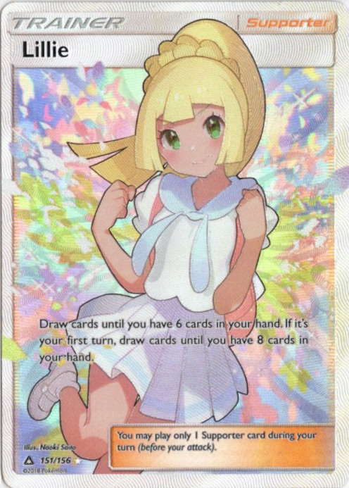 リーリエ SR 海外版 英語版 Lillie - 151/156 -【Card Chicken】