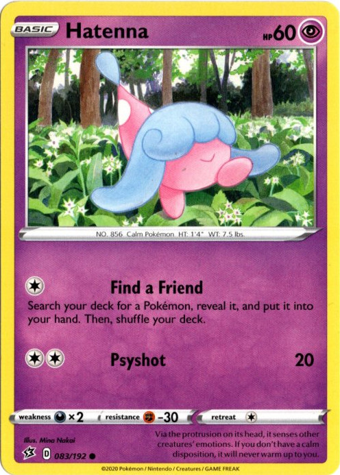 ミブリム 海外版 英語版 Hatenna - 083/192 -【Card Chicken】