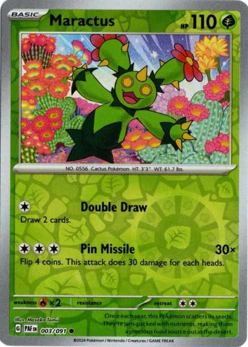 マラカッチ 海外版 英語版 リバホロ Maractus - 003/091 -【Card Chicken】