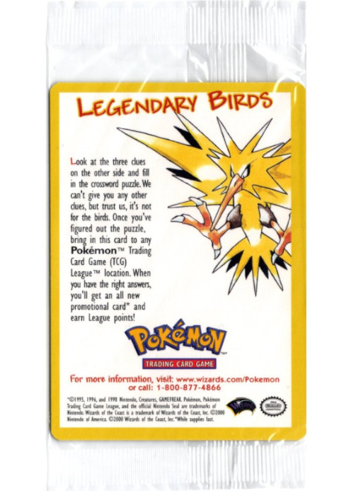 ファイヤー 海外版 英語版 プロモ Moltres - 21 - 海外限定イラスト 未