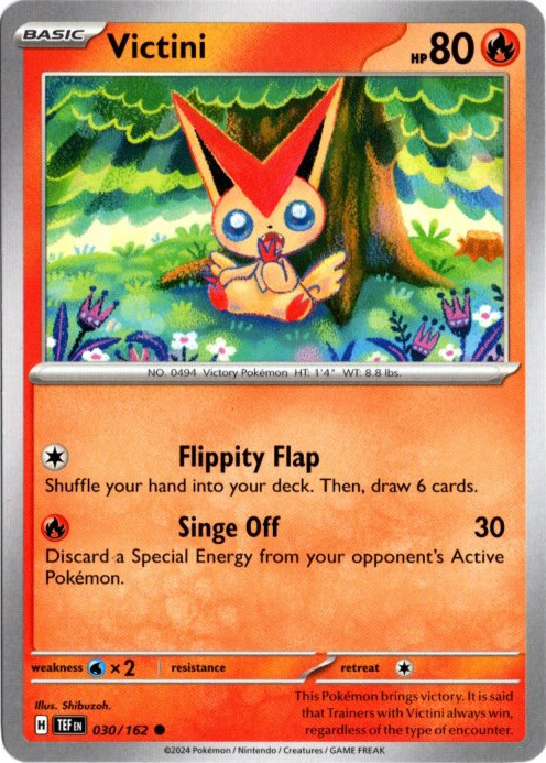 ビクティニ 海外版 英語版 Victini - 030/162 -【Card Chicken】